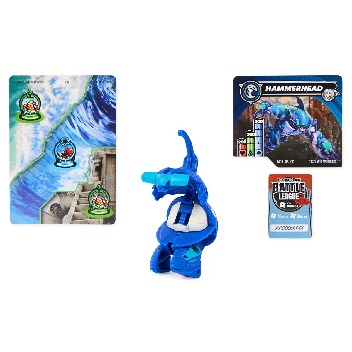 Bakugan Core 3.0, 1 st - 2