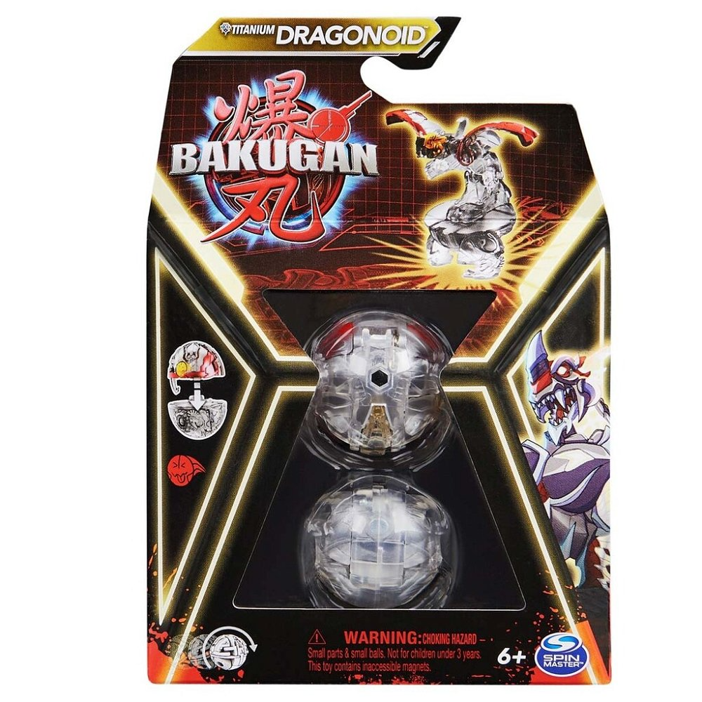 Bakugan Core 3.0, 1 st - 9