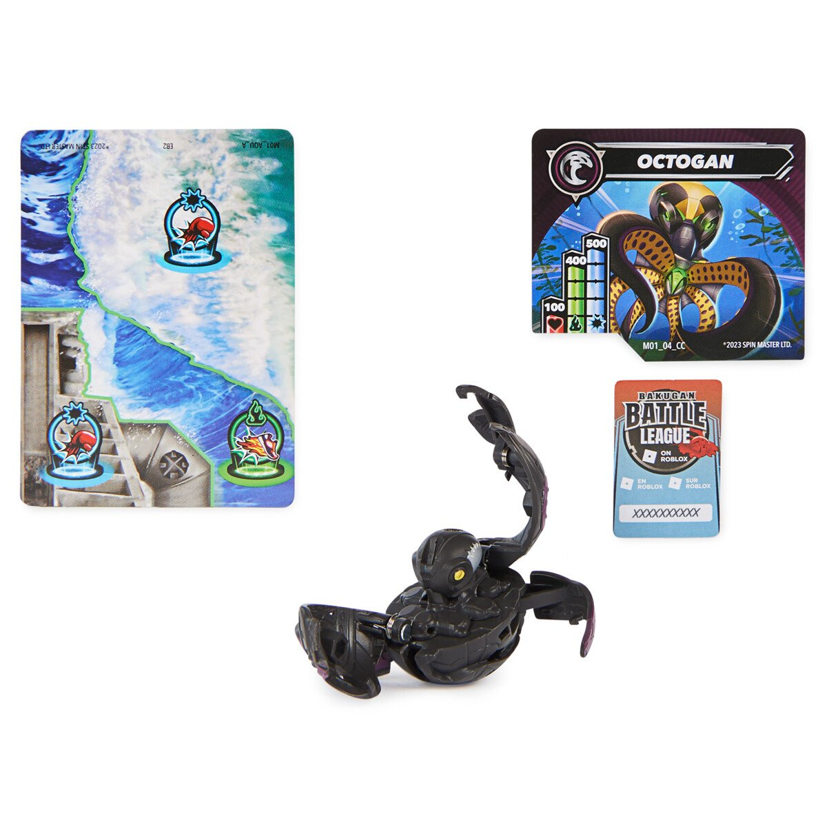 Bakugan Core 3.0, 1 st