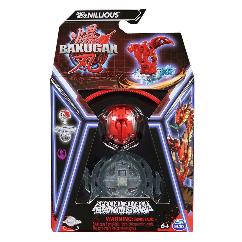 Bakugan Special Attack 3.0, Nillious