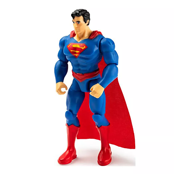 DC Basic Figur 10 cm, Superman
