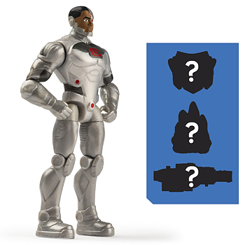 DC Basic Figur 10 cm, Cyborg