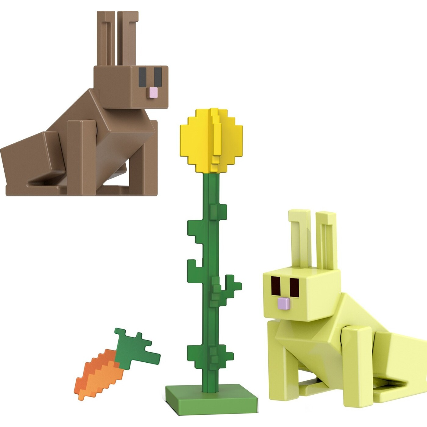 Minecraft Core Figur, Rabbit - 2