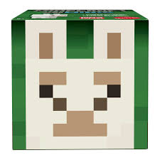 Minecraft Mob Head Minis,   White Llama