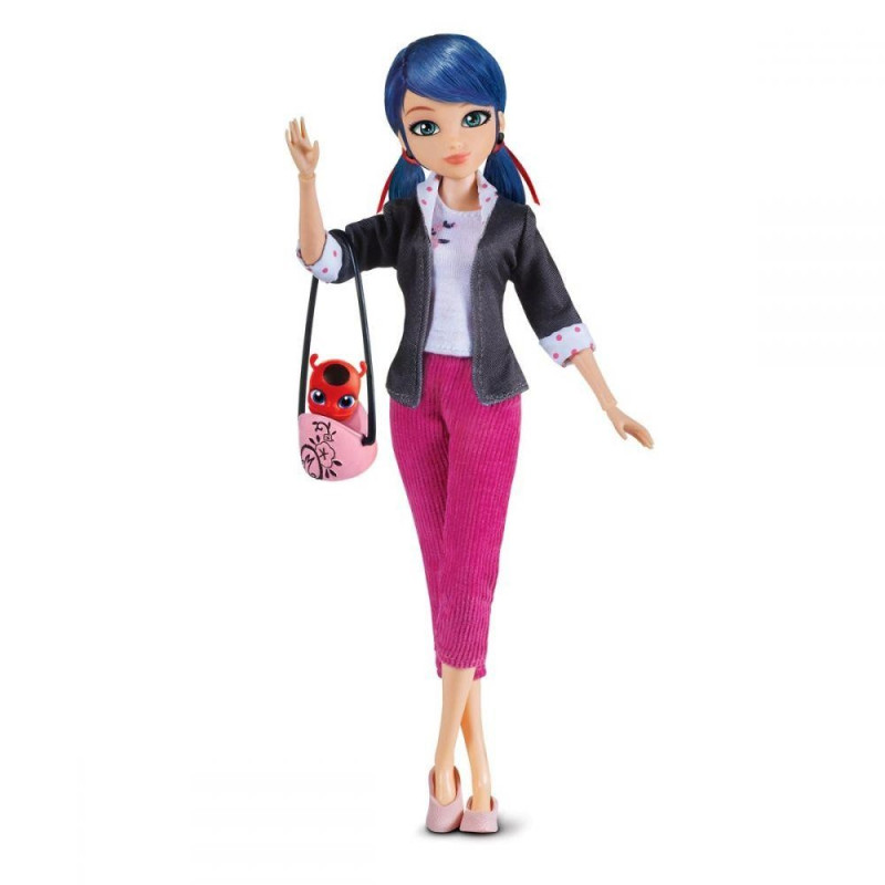Miraculous Core Fashion Docka, Marinette - 2