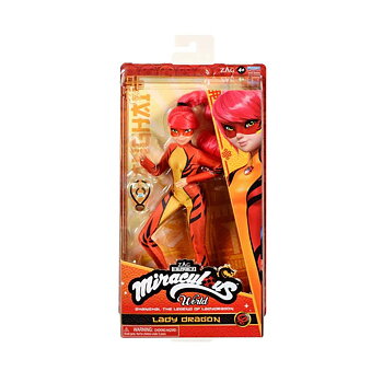 Miraculous Core Fashion Docka, Lady Dragon