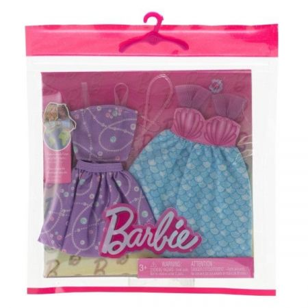 Barbie Fashion 2-Pack Klänningar