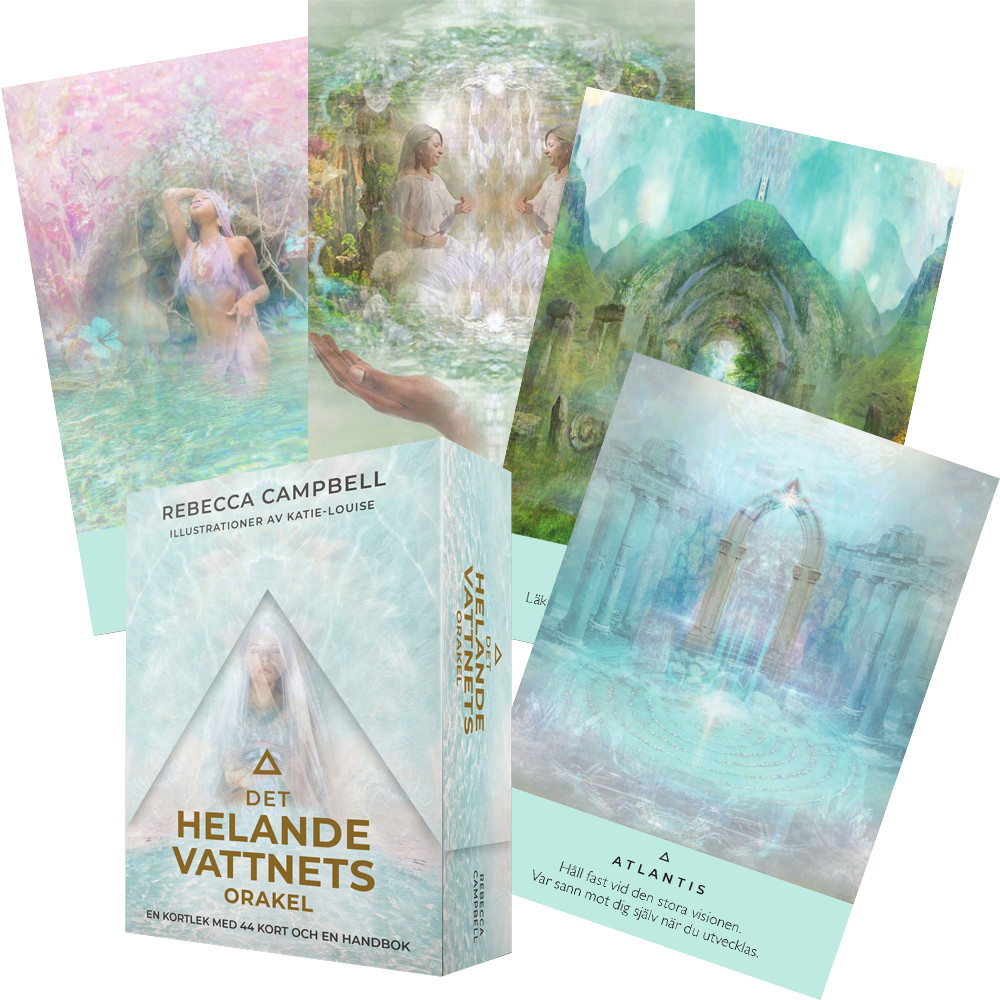 Det helande vattnets orakel - Rebecca Campbell