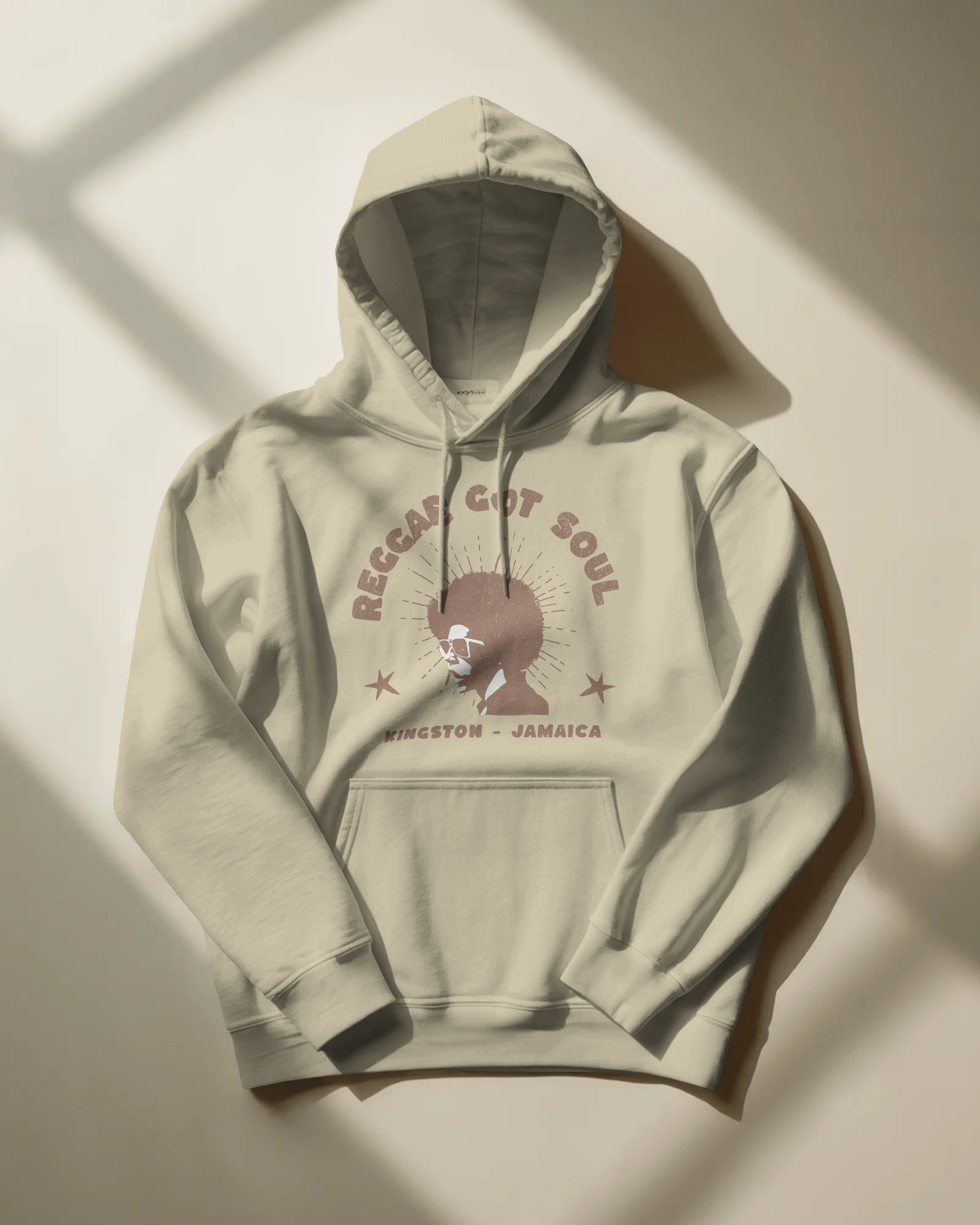 product-image Reggae Got Soul Hoodie Natural