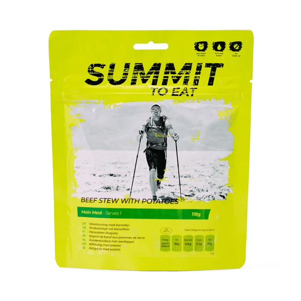 Summit To Eat | Beef and Potato Stew | Frystorkad mat | 118g