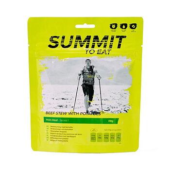 Summit To Eat | Rindfleisch-Kartoffel-Eintopf | Gefriergetrocknete Lebensmittel | 118g