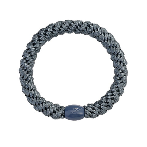 Ella Elastic 10-pack Solid Blue Steel