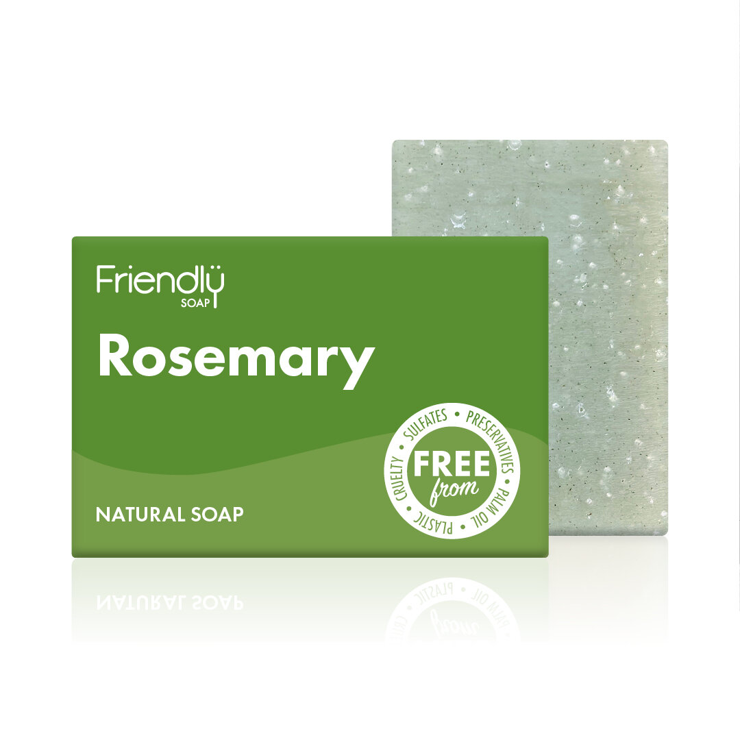 Tvål Rosemary 95g Friendly Soap