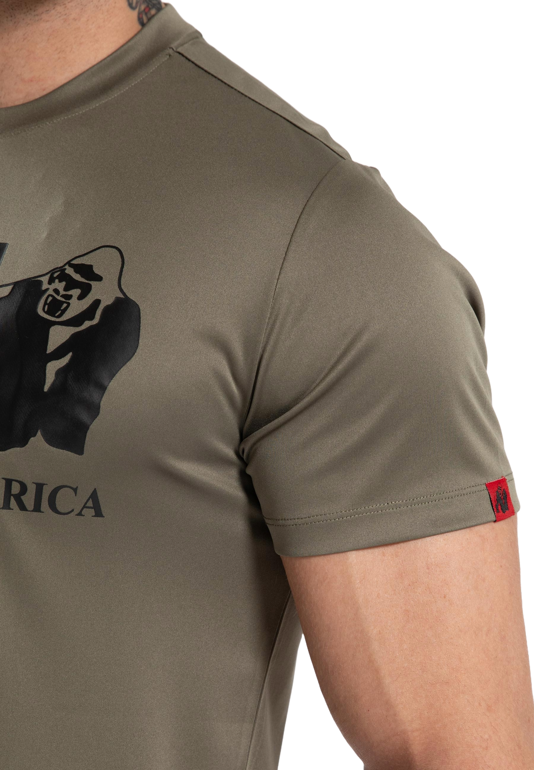 Classic Training T-Shirt, army green - 8