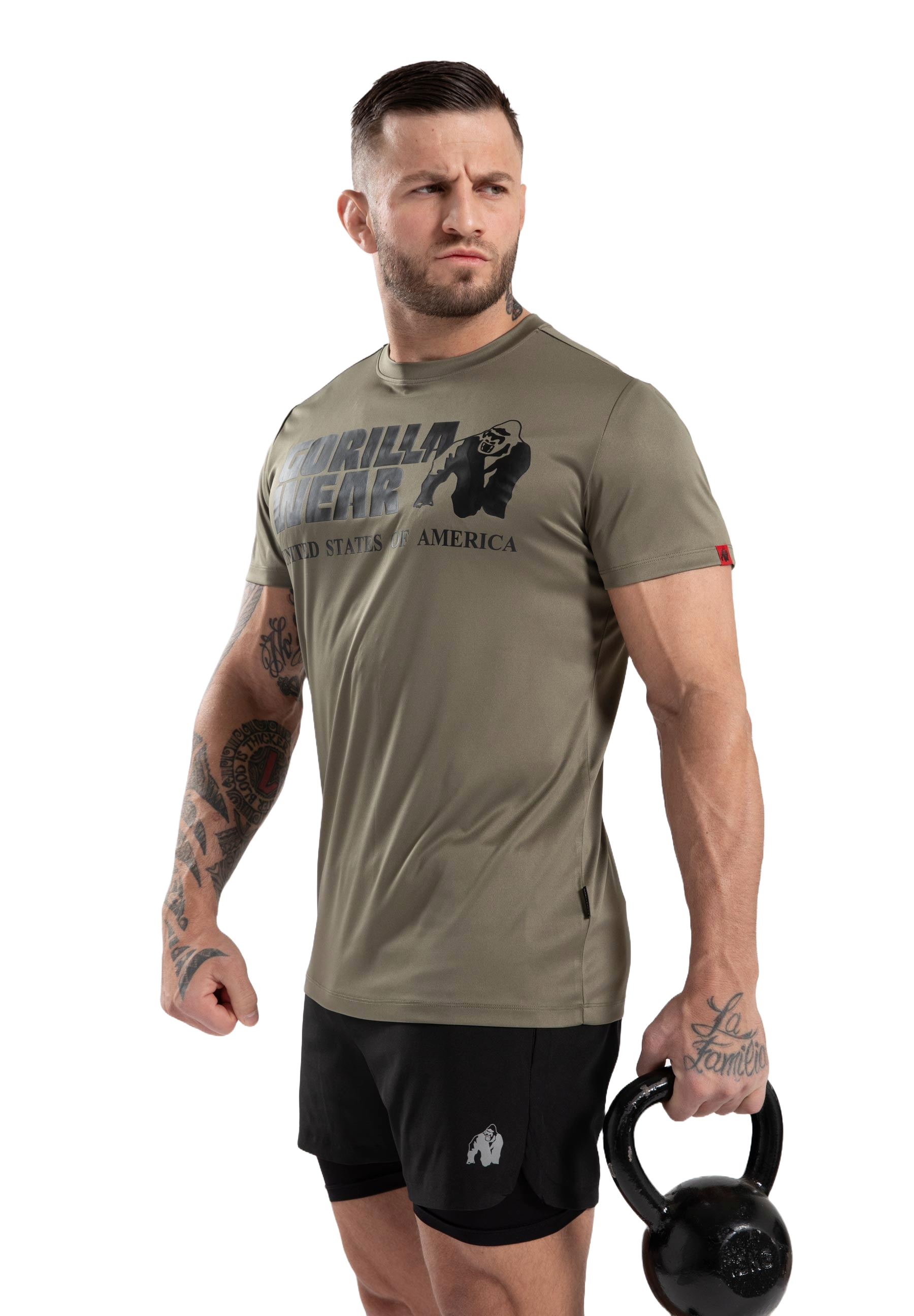 Classic Training T-Shirt, army green - 10