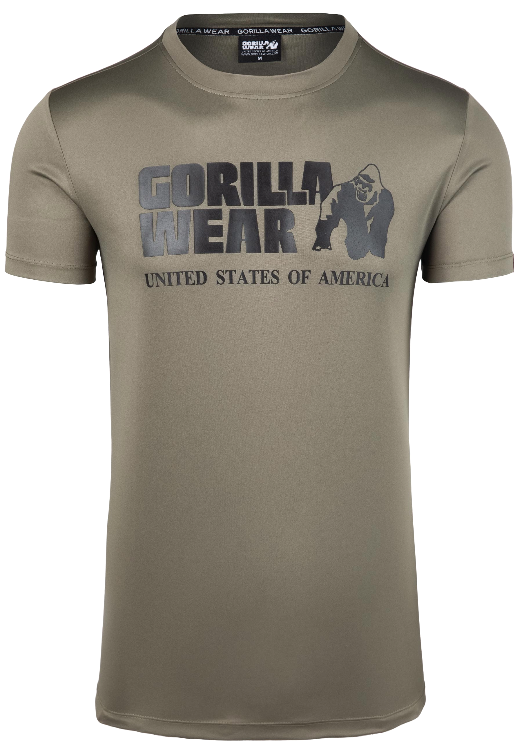 Classic Training T-Shirt, army green - 4