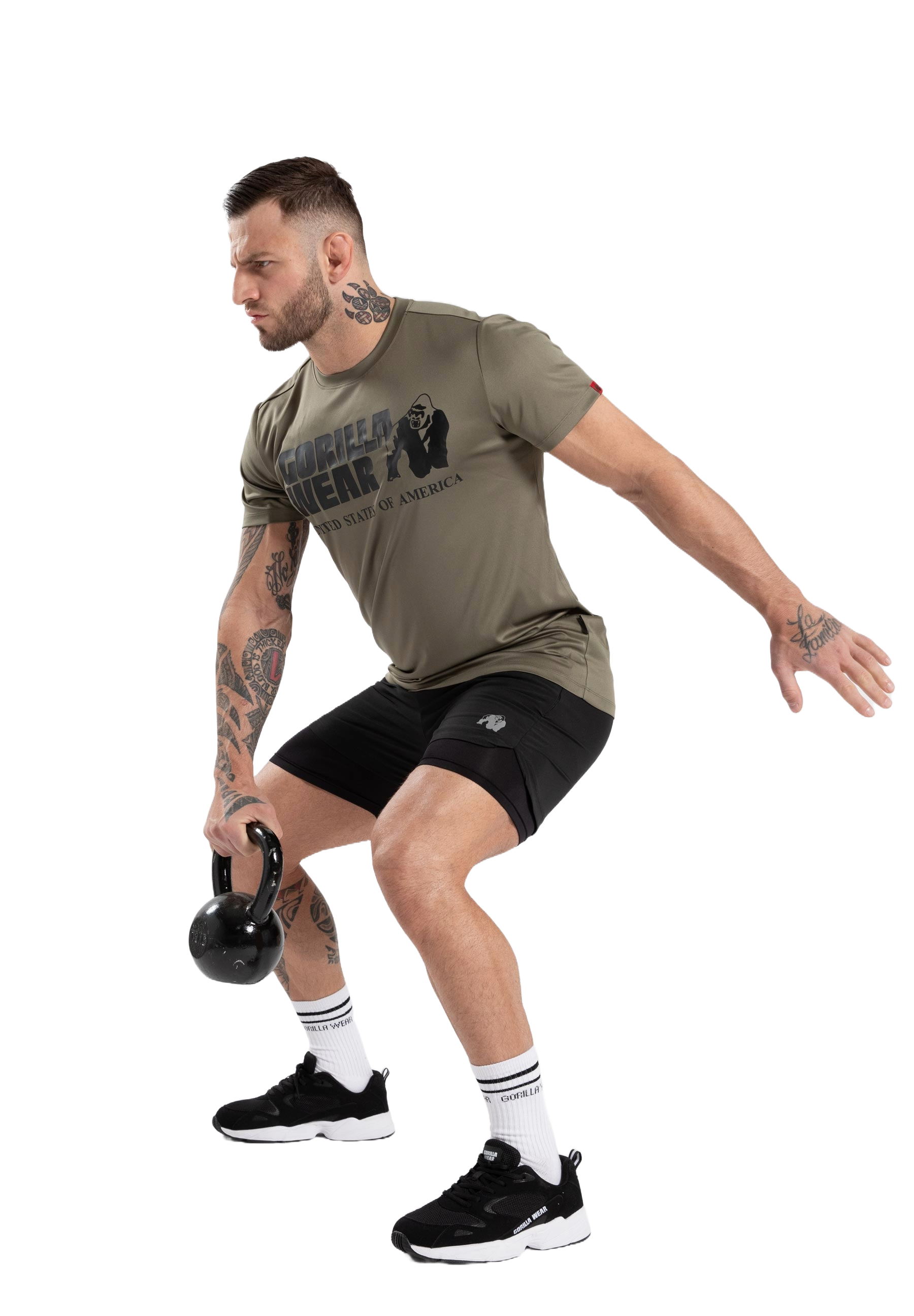 Classic Training T-Shirt, army green - 9