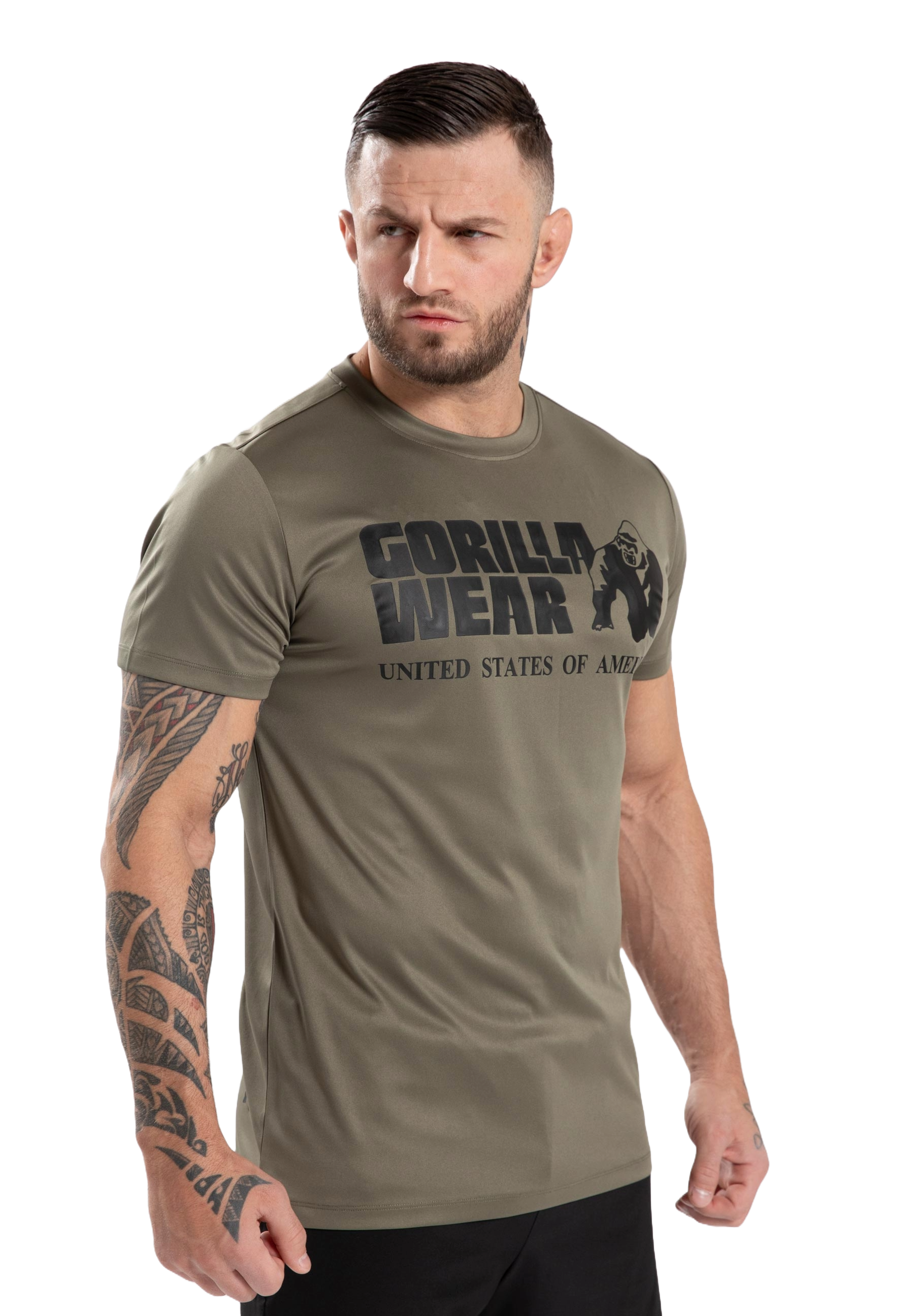 Classic Training T-Shirt, army green