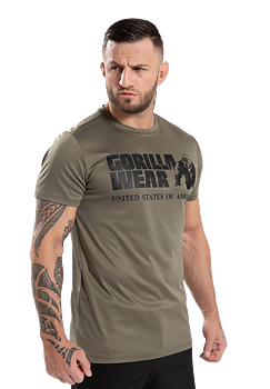 Classic Training T-Shirt, army green
