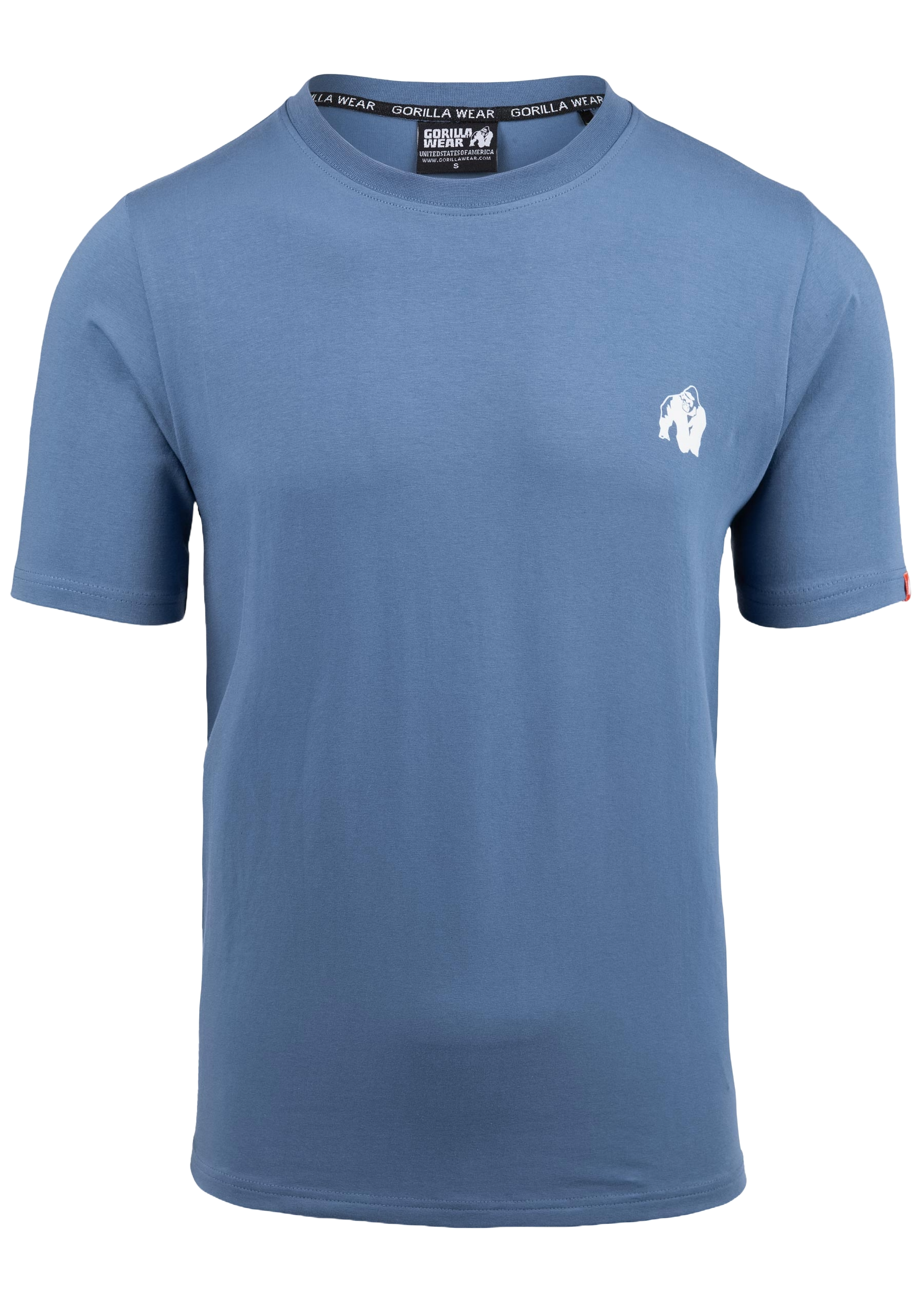 Warren T-Shirt, coronet blue - 5