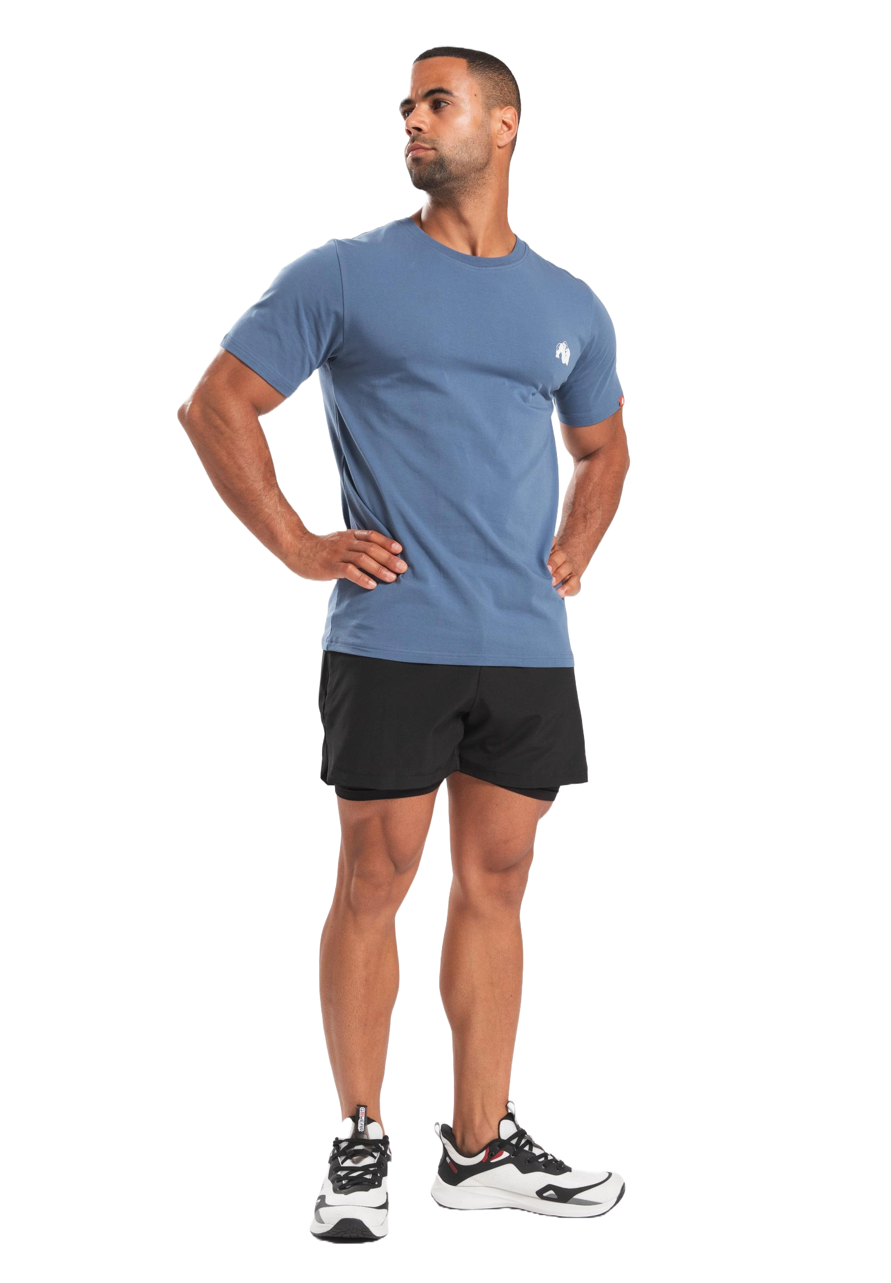 Warren T-Shirt, coronet blue - 9