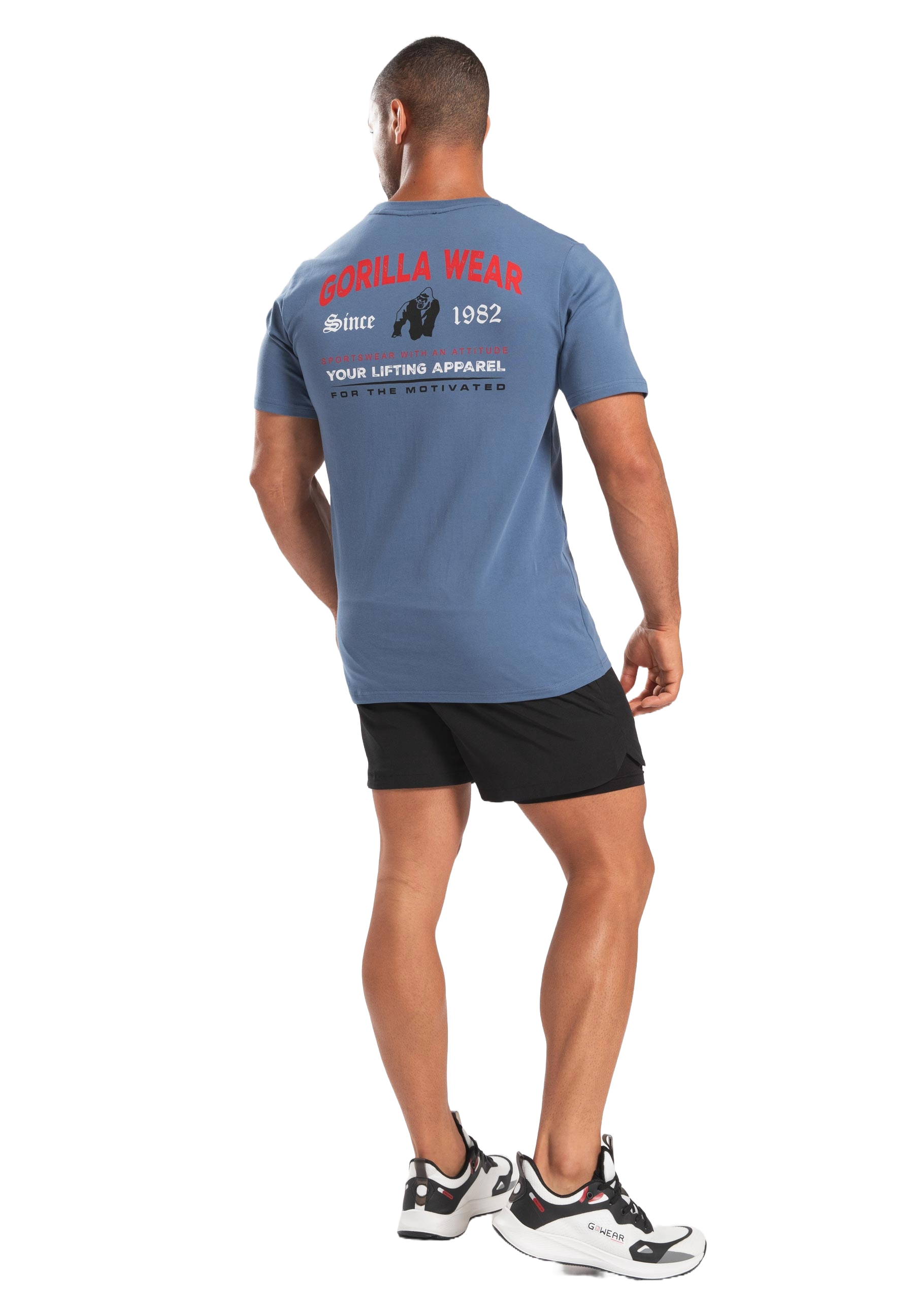 Warren T-Shirt, coronet blue - 10