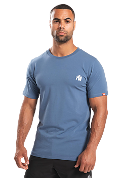 Warren T-Shirt, coronet blue
