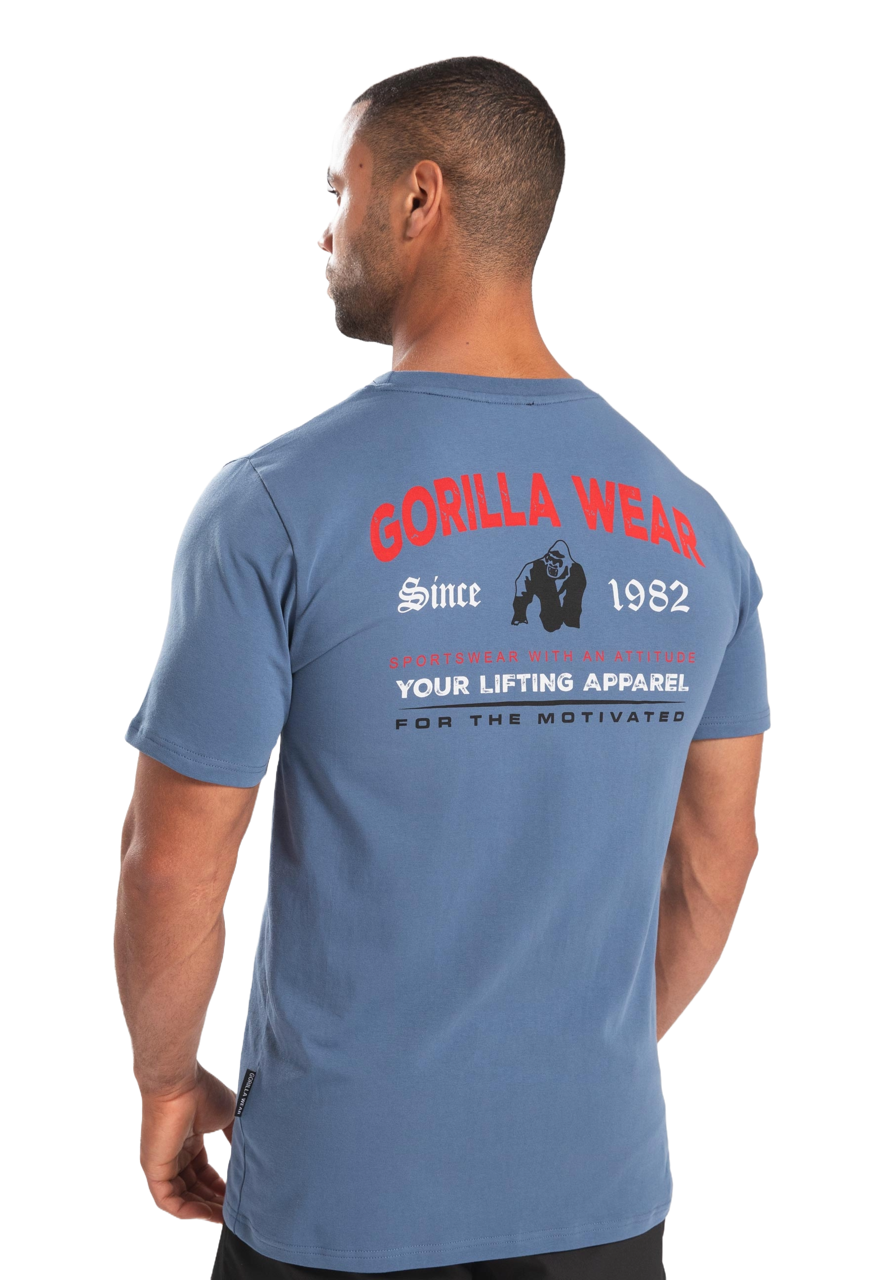 Warren T-Shirt, coronet blue - 2