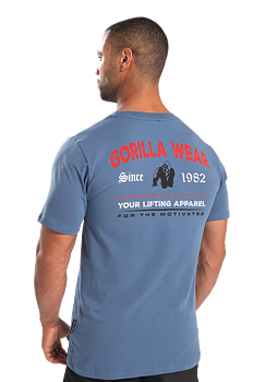 Warren T-Shirt, coronet blue