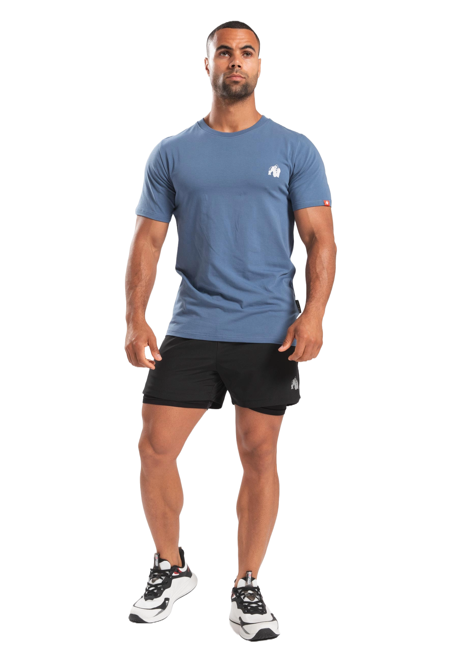 Warren T-Shirt, coronet blue - 4