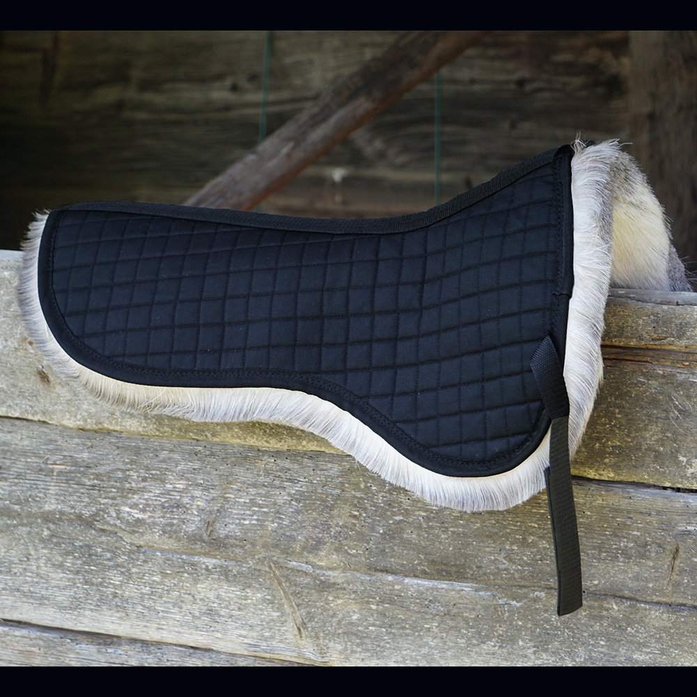 Halfpad renskinn Bartl AERIAL, svart - 12