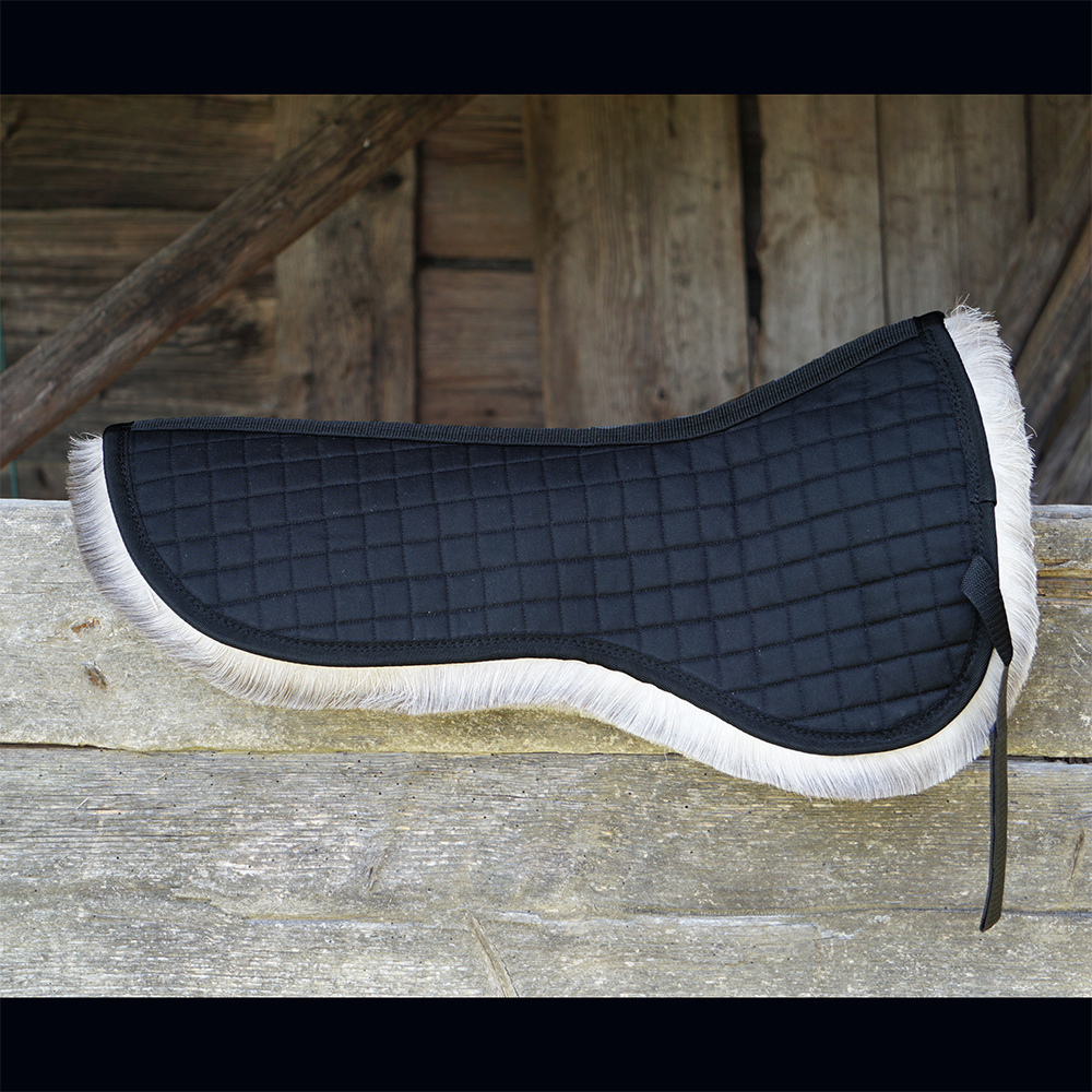 Halfpad renskinn Bartl AERIAL, svart