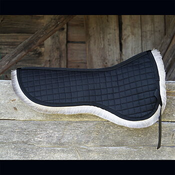 Halfpad renskinn Bartl AERIAL, svart