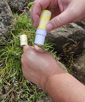 HIGHLIGHTER creamy Stick Sunrise Aura Purobio