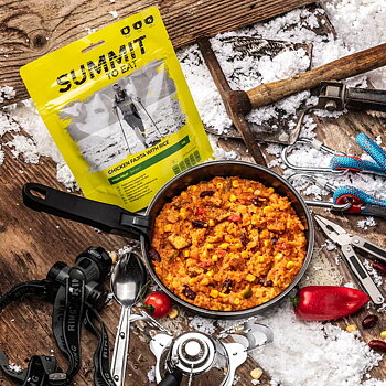Summit To Eat | Chicken Fajita with Rice | Frystorkad mat | 128g