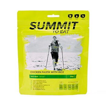 Summit To Eat Hähnchen-Fajita mit Reis  | Gefriergetrocknete Lebensmittel