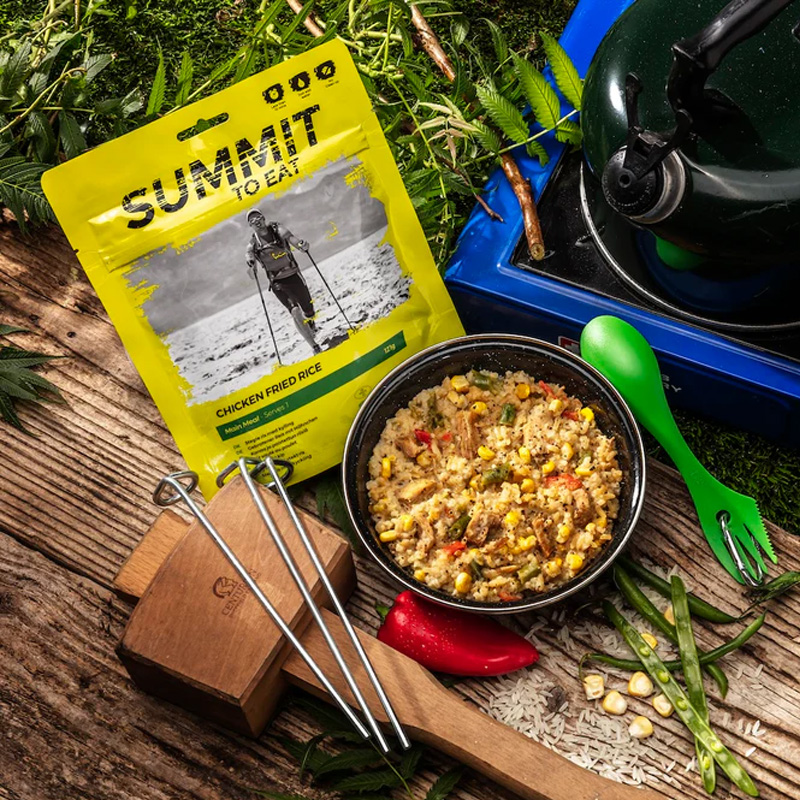 Summit To Eat | Gebratener Reis mit Huhn | Gefriergetrocknete Lebensmittel | 121g - 2