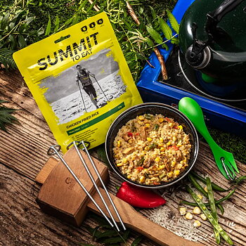Summit To Eat | Gebratener Reis mit Huhn | Gefriergetrocknete Lebensmittel | 121g