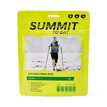 Summit To Eat | Gebratener Reis mit Huhn | Gefriergetrocknete Lebensmittel | 121g