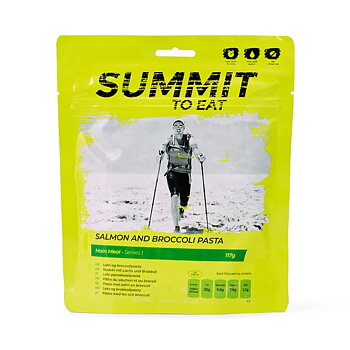 Summit To Eat | Lachs- und Brokkoli-Nudeln | Gefriergetrocknete Lebensmittel | 117g