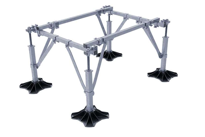 Big foot multiframe high 1000 x 1200 x 825mm