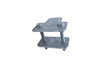 Big foot system Klämkit 40x40mm 4st (B6083)