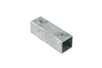 Big foot system Rak koppling 40x40mm (B6085)