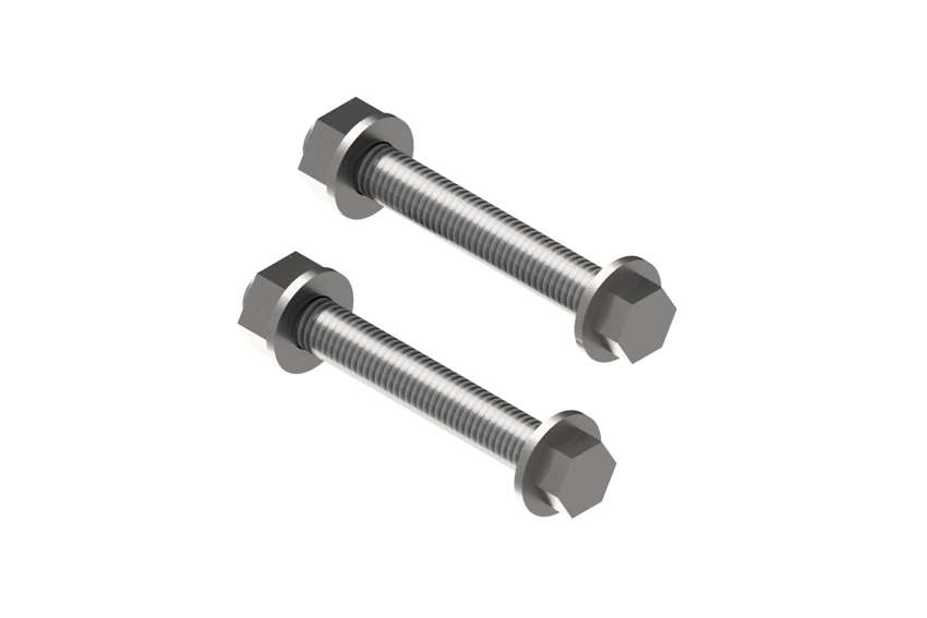 Big foot system Multiframe fastening kit m10x75mm