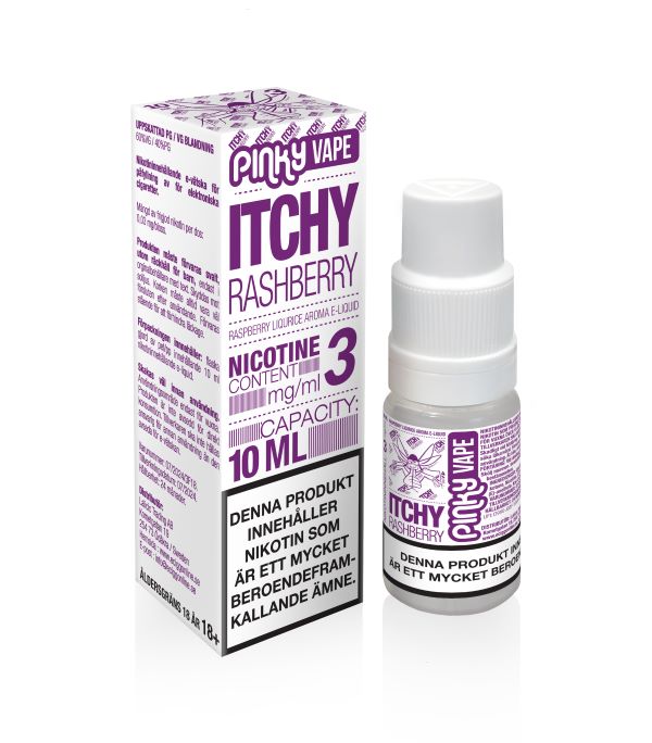 Itchy Raspberry - Lakrits & Hallon