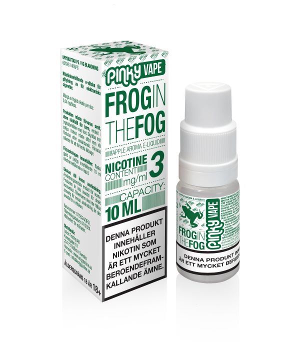 Frog in the Fog - Äpple