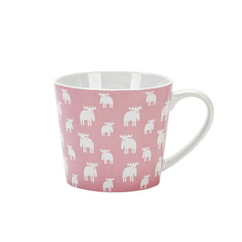 Mugg Moz rosa