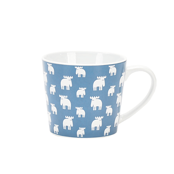 Mugg Moz blå