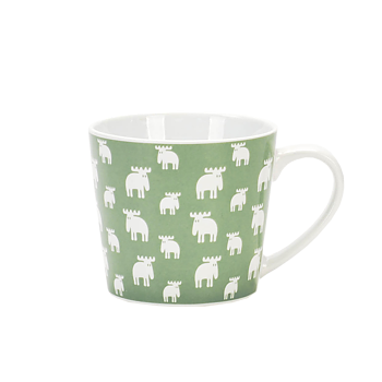 Mugg Moz grön