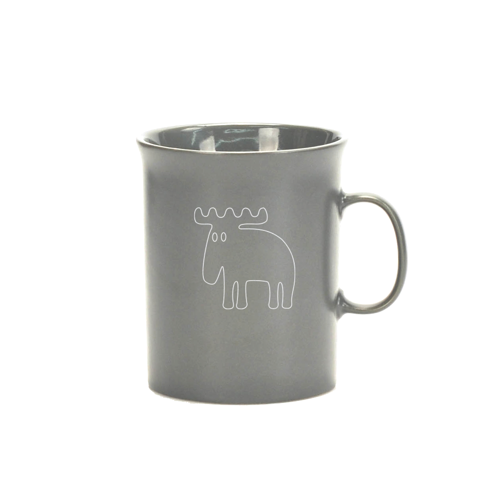 Mugg Moz TIDLÖS grå